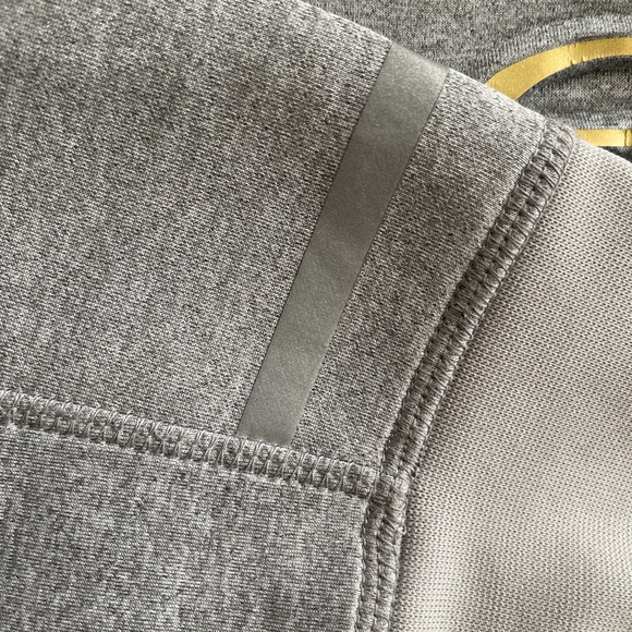 Bebe Grey Neoprene Sweatshirt - Picture 4 of 4